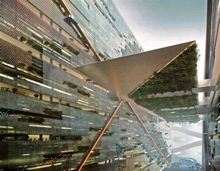 Eye-popping: Saudi prince unveils mirrored skyscraper eco-city