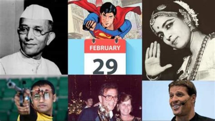 Famous People Born On Leap Day