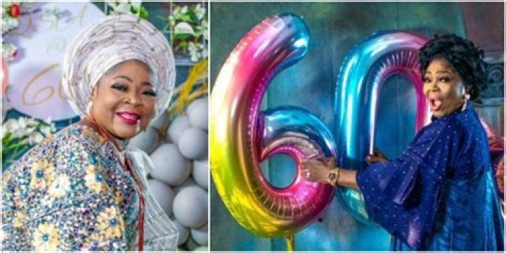 Fine Wine: Queen of Waka Music Salawa Abeni Clocks 60 in Style, Shares Sultry Photos
