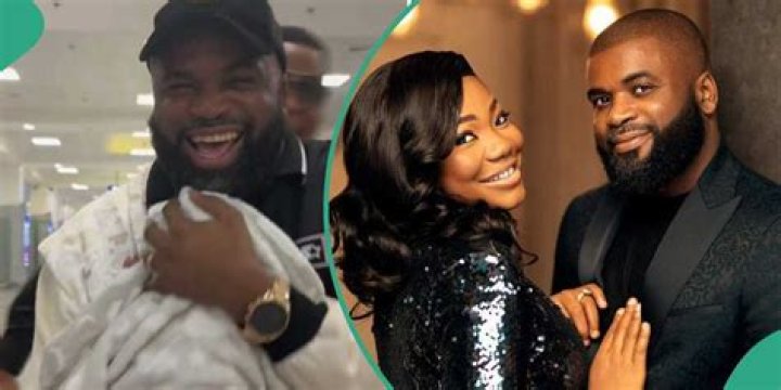 First Christmas as a Family Man: Mercy Chinwo’s Husband Finally Reveals Their Baby’s Gender