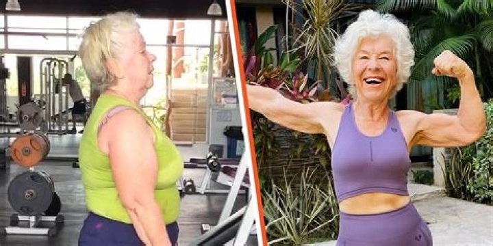 Fitness Trainer in Her 70s Shares Video of Herself at the Gym, People React