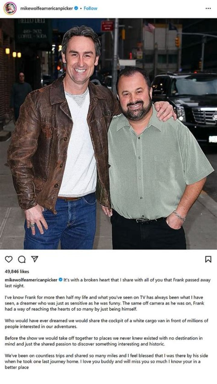 Frank Fritz Death: Cause Unraveled