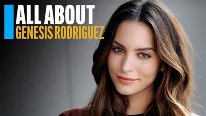 Genesis Rodriguez – Biography, Facts & Life Story