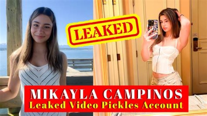 Get The Latest Scoop On Mikayla Campinos: Age And Beyond!
