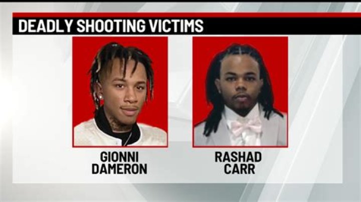 Gionni Dameron And Rashad Carr Shot And Killed: Preston Walls Arrested