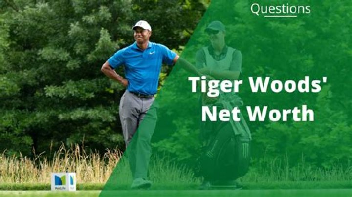 Golfer Tiger Woods Net Worth – How Much is Tiger Woods Worth?
