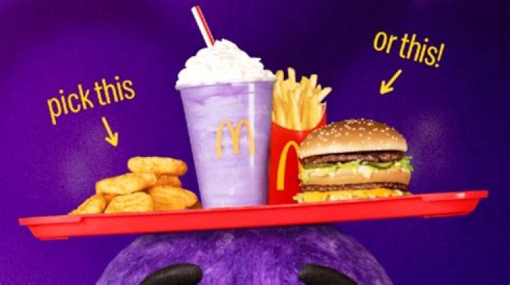 Grimace McDonalds Shake Tiktok Video Trends Turn Mascot Into Murderer, Trend Explained