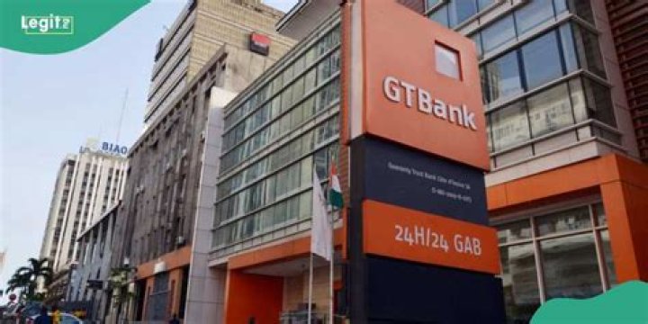 GTbank Sets New Banking Record, Announces Highest 3-Month Profit in 12 Years