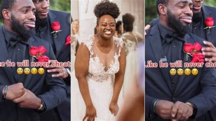 "He Will Still Cheat": Groom in Tears as His Bride Arrives Wedding Venue, Mixed Reactions Trail Video