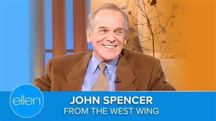 Here’s How ‘The West Wing’ Handled Actor John Spencer’s Shocking Death