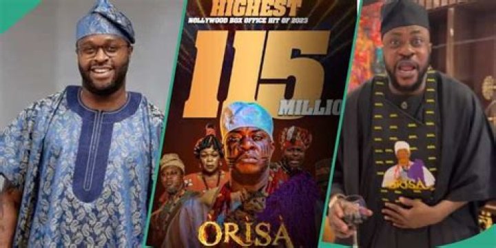 “Highest Grossing Movie in 2023”: Odunlade Adekola Dances As New His Movie Orisa Hits 115m, Video Goes Viral