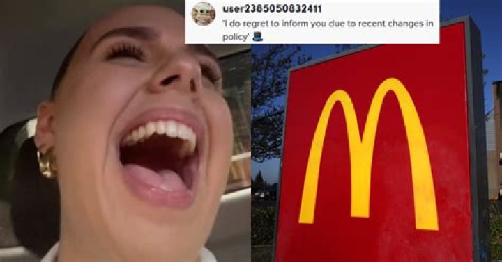 Hilarious McDonald’s Employee Crowned King of Customer Service After Drive-Thru TikTok