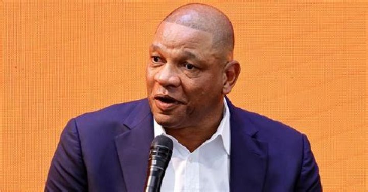 How Many Children Does Doc Rivers Have? Inside His Family Life