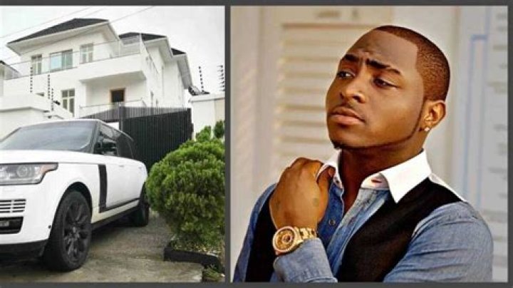 How many houses did Davido have?