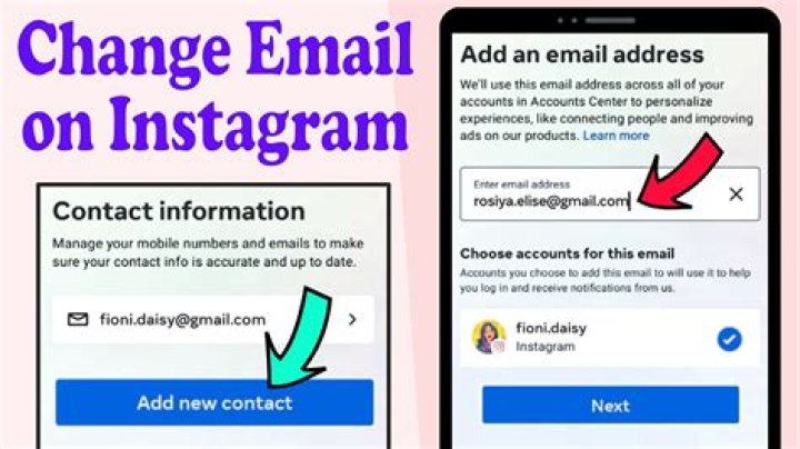 How to Change Email on Instagram