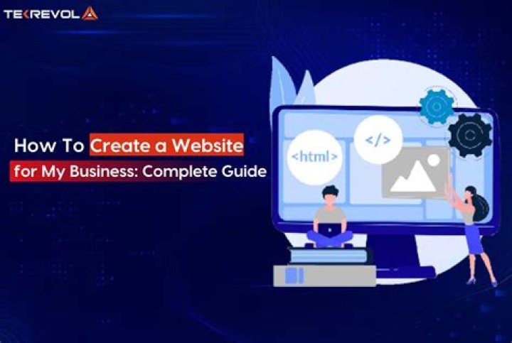 How to Create a Website for My Business in 2024