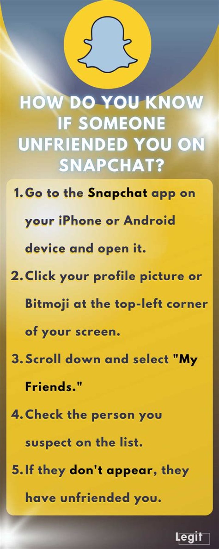 How to tell if someone unadded you on Snapchat: a few simple steps