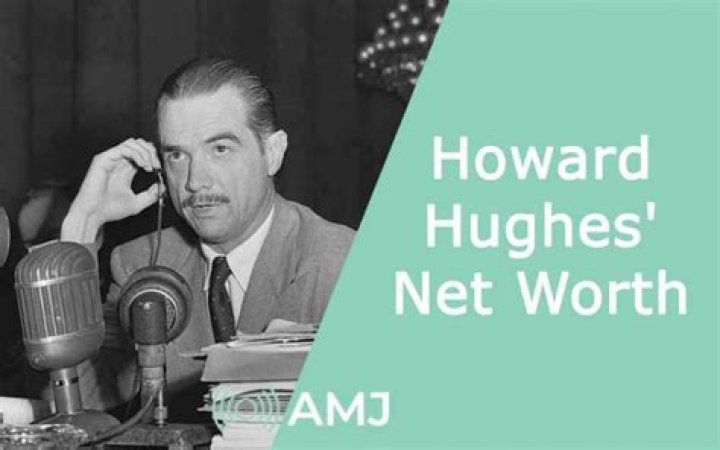 Howard Hughes Net Worth – How Much Was Howard Hughes Worth?