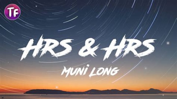 Hrs And Hrs by Muni Long in Top 40 Songs Chart (monthly top chart)