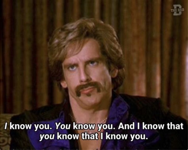 I Know You Know 