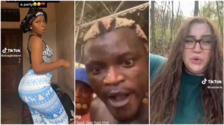 “I’m a Baboon”: Video of Curvy Lady, 2 Other Ineresting Times People Danced to Portable’s Song