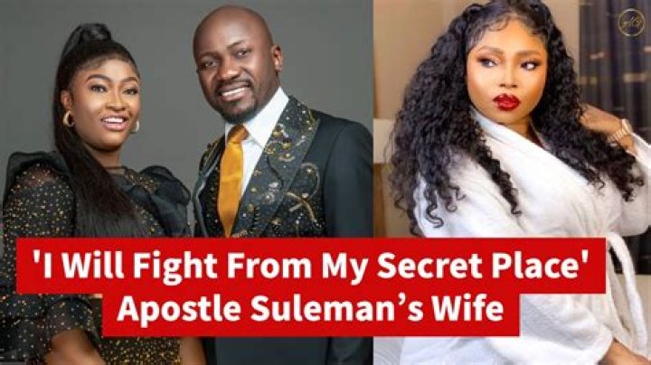 I will expose Apostle Suleman's secret with Stephanie Otobo, Nigerian pastor threatens