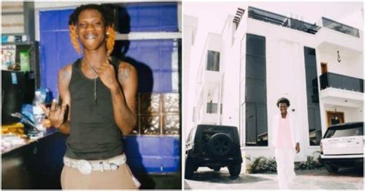 “I Wish My Mother Could Witness This and More”: Seyi Vibez Shares Photo, Video As He Buys Mansion