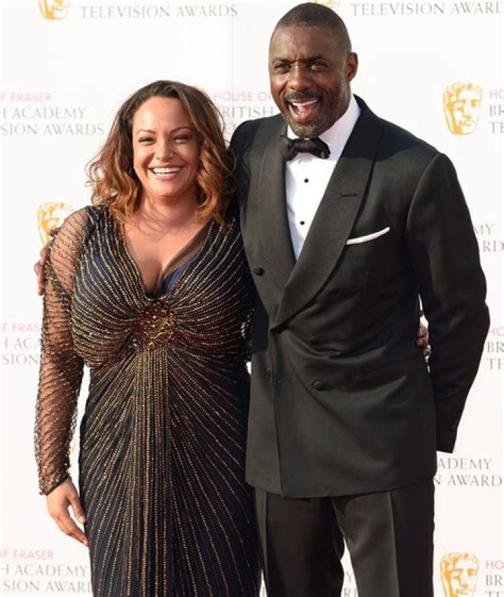 Idris Elba Expecting First Child With Make-Up Artist GF, Naiyana Garth