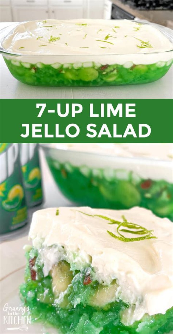 If You've Never Had a Lime Jello Salad Then Let This Grandma Try to Tell You What It Is