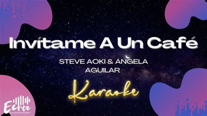 Invítame A Un Café by Steve Aoki from USA