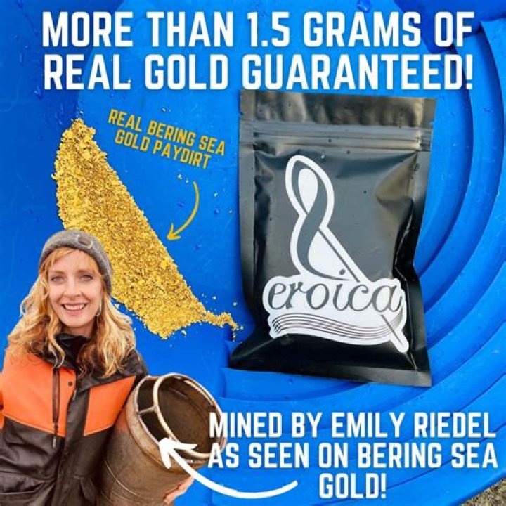 Is Emily Riedel from Bering Sea Gold married or single?
