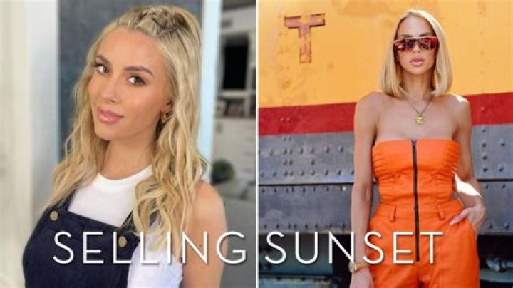 Is Emma Selling Sunset Anorexic? Before And After Photos