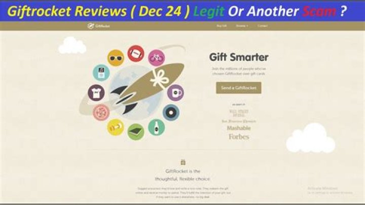 Is GiftRocket Legit? – Feedback and Reviews