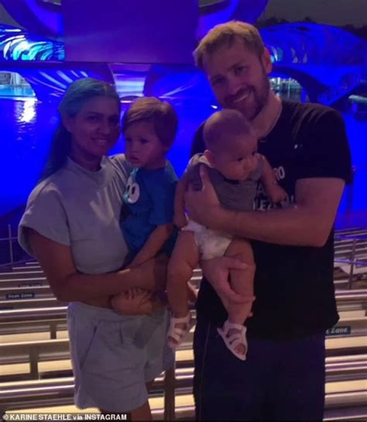 Is Karine Staehle Pregnant 2023? Bump Photo