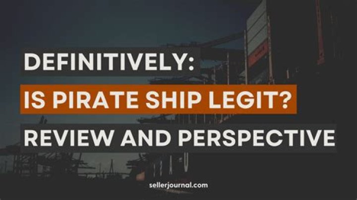 Is Pirate Ship Legit? – Feedback and Reviews