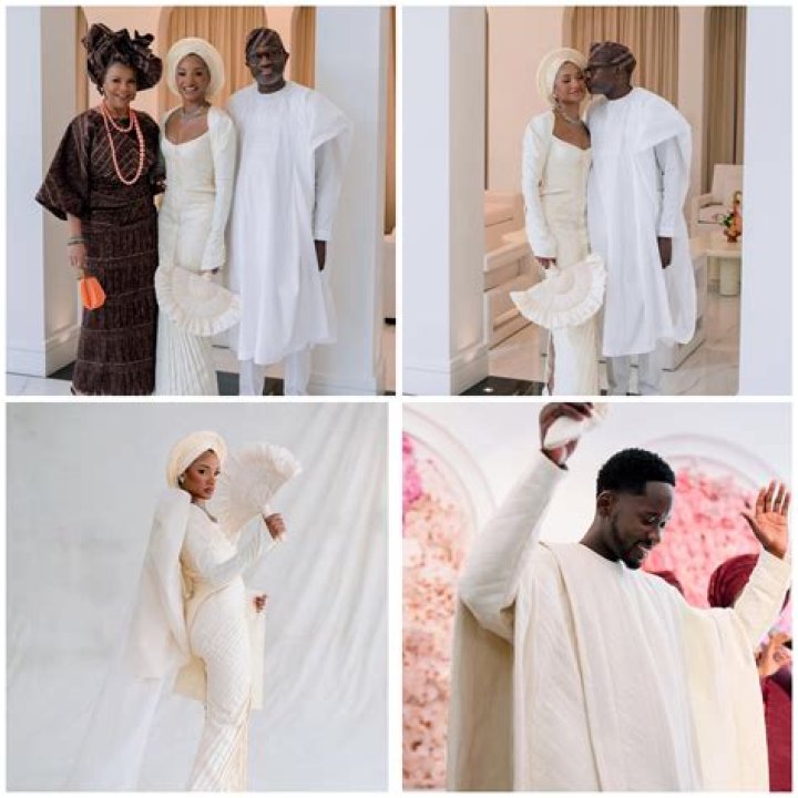 "It's Like Nothing I've Ever Had": Mr Eazi's Wife Temi Otedola Tries Fufu and Palmnut Soup