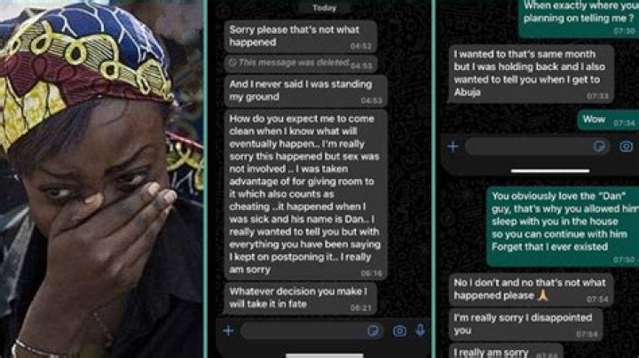 "It Felt Like I Was In a Trance": Lady Narrates Her Bedroom Experience With Side Boo in Leaked Chats