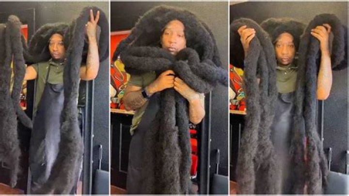"It Looks Like Lace Wig": Video of Man With Large Dreadlocks That Touch the Ground Goes Viral on TikTok