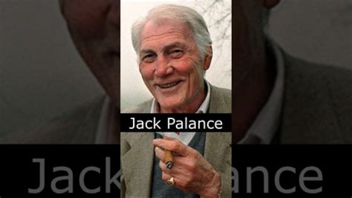 Jack Palance – Biography, Facts & Life Story