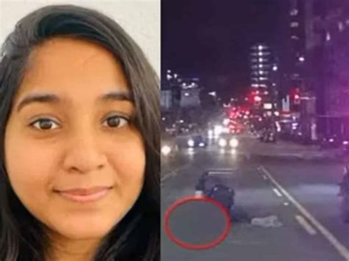 Jahnavi Kandula Accident Linked To Death Cause
