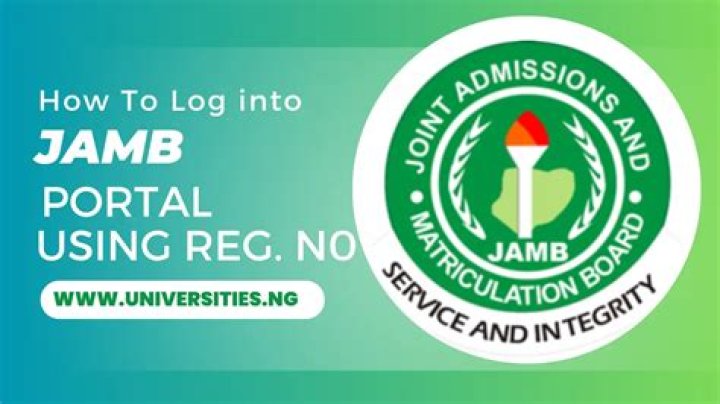 JAMB registration number validation process