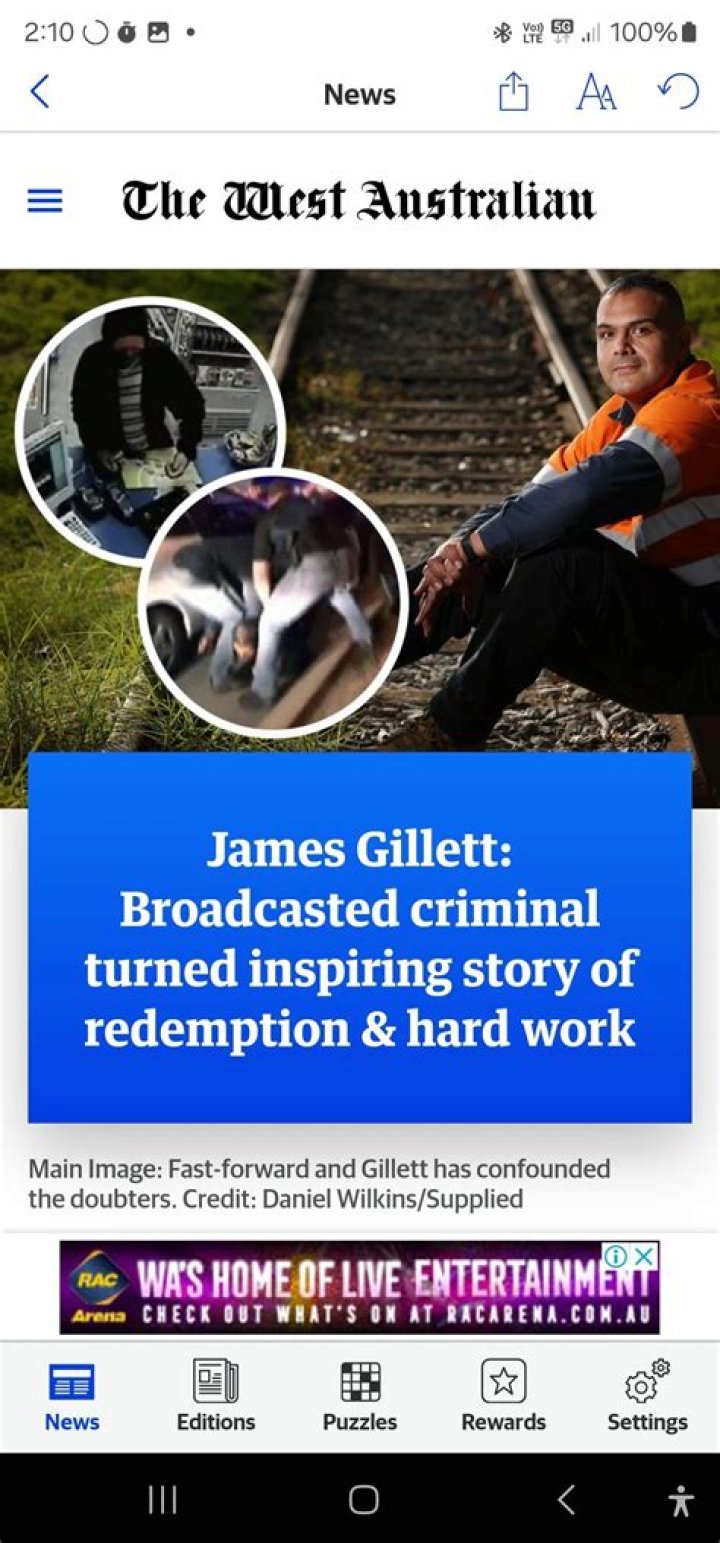 James Gillett Net Worth 2024