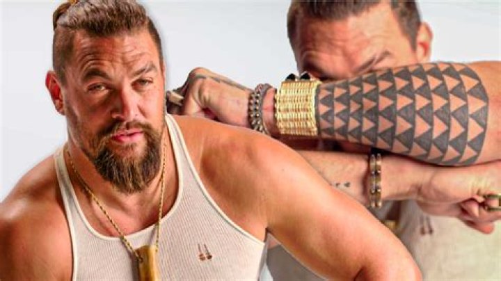 Jason Momoa’s Real Life Tattoo Holds Similar Cultural Significance for Both Him and ‘Aquaman’