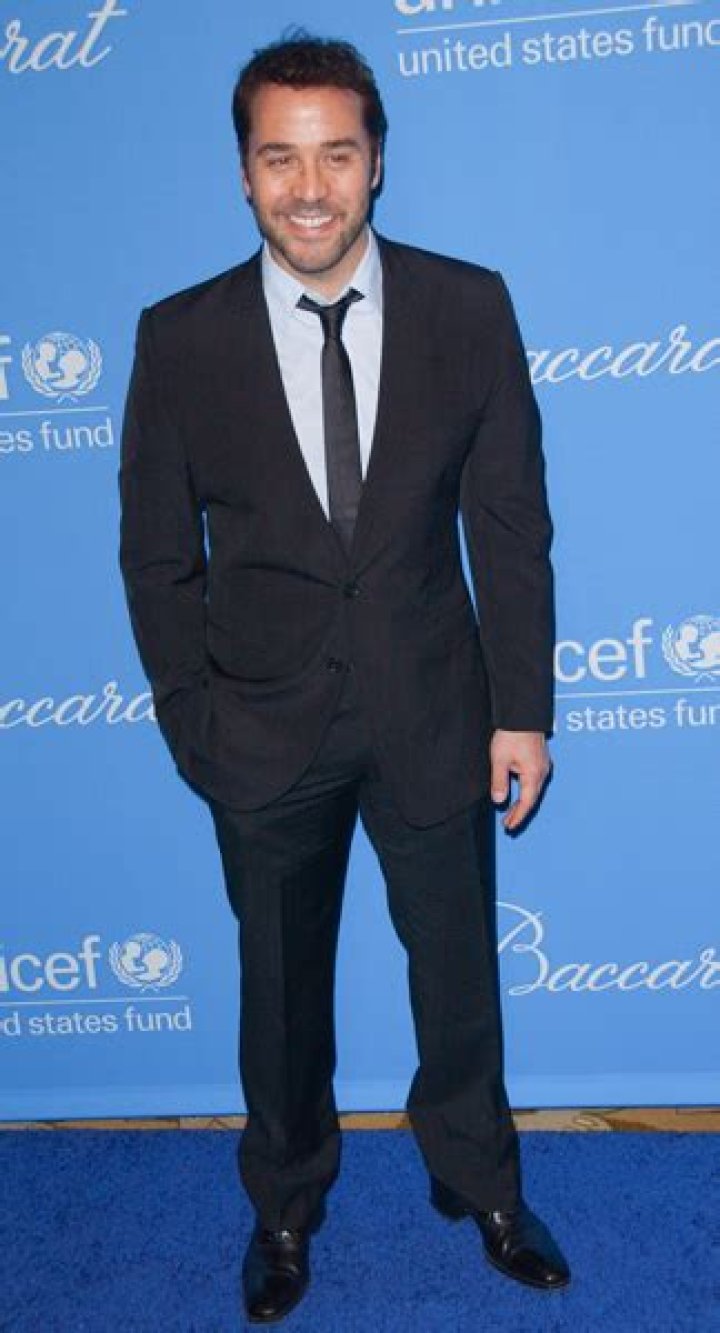 Jeremy Piven Height