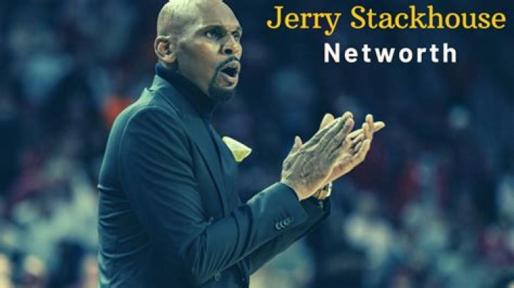 Jerry Stackhouse Net Worth – How Much is Stackhouse Worth?
