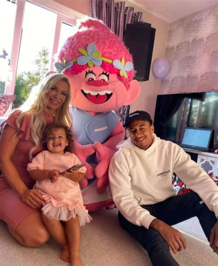 Jesse Lingard Kids With Wife Rebecca; Siblings & Parents