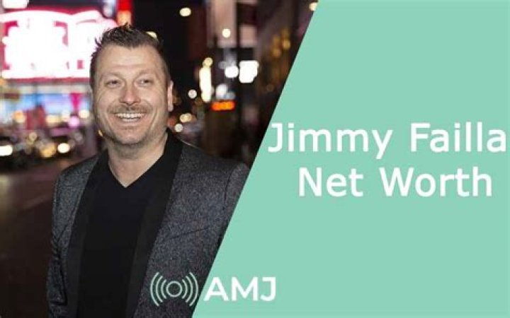 Jimmy Failla Net Worth – How Much is Jimmy Failla Worth?