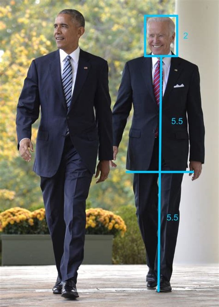 Joe Biden Height