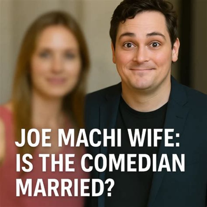 Joe Machi Hiding His Spouse