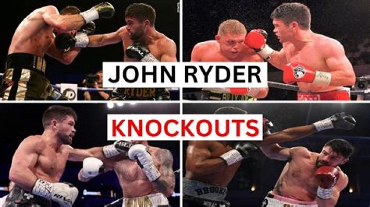 John Ryder: John Ryder shocks two-time world champion, Daniel Jacobs